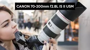 Canon EF 70 200mm