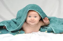 bebe toalha