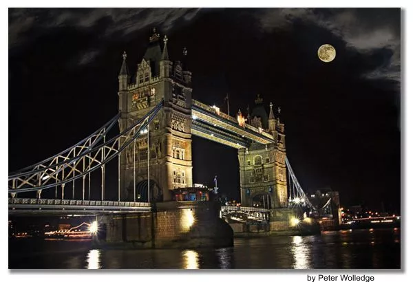ponte e a lua