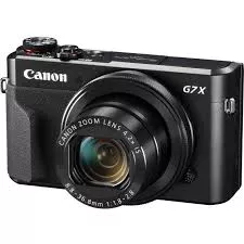 canon g7x camera