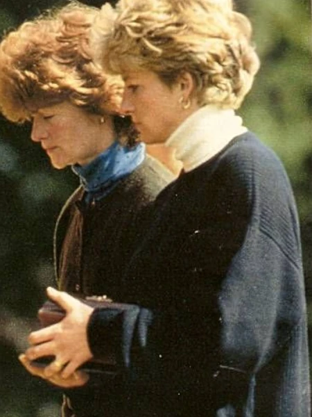 lady diana e sua irmã