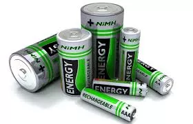 NiMH pilhas