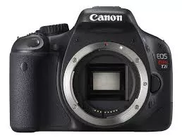 canon t2i 550d corpo