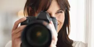 fotografa dslr sorriso