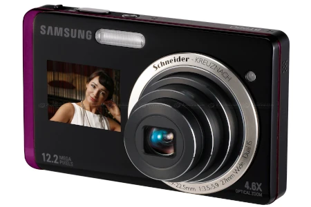 Samsung DualView TL220 Digital Camera frente