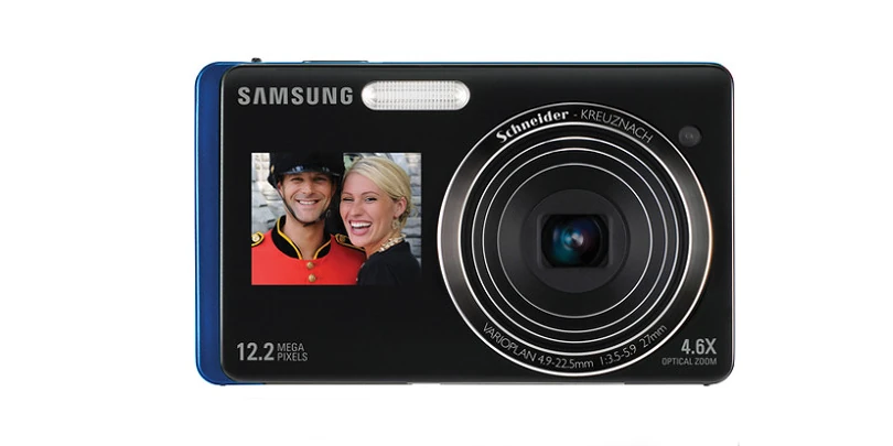 Samsung DualView_TL220 Digital Camera