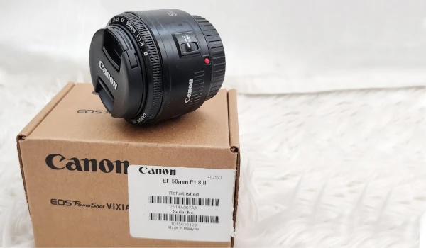 Canon EF50mm refurbished