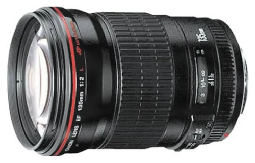 Lente Canon EF 135mm f/2L USM