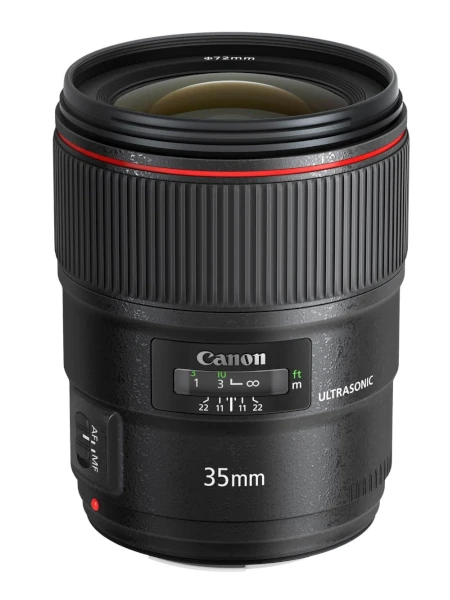 Lente Canon EF 35mm f/1.4L II USM
