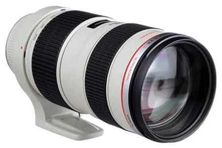 Lente Canon EF 70-200mm f/2.8L USM Telephoto Zoom Ultrasonic