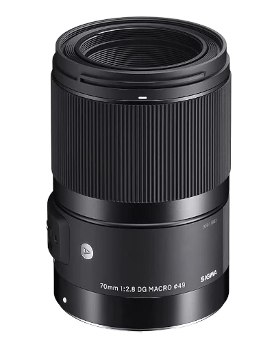 Sigma 271965 70 mm F2.8 Art DG Macro para Sony E preto