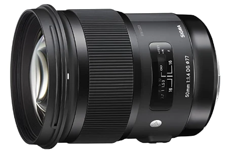 Sigma Lente 50 mm F1.4 ART DG HSM para Canon