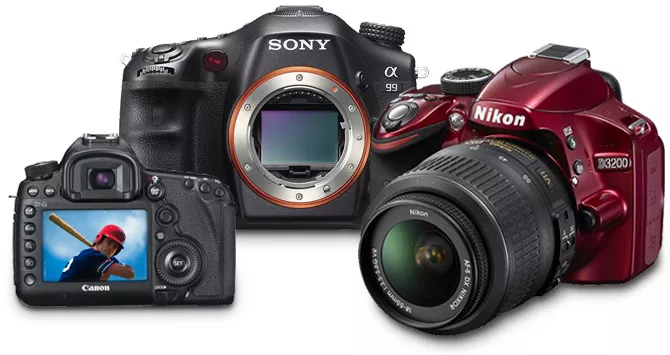 como comprar camera digital dslr