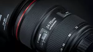 lente Canon 24 70mm f2.8L