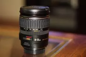 lente canon usada