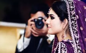 mulher indiana casando