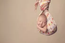 newborn fotografia sacola