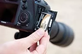 canon dslr memoria