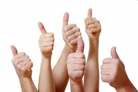 avaliacao positiva