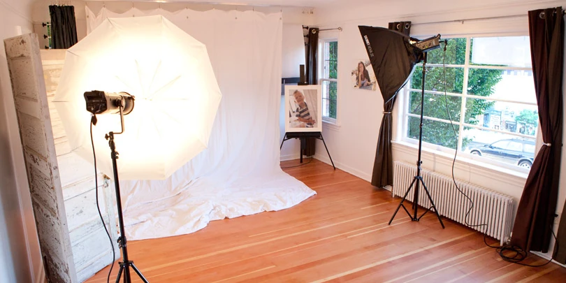 Escolhendo uma Sala para Montar Seu Estúdio Fotográfico