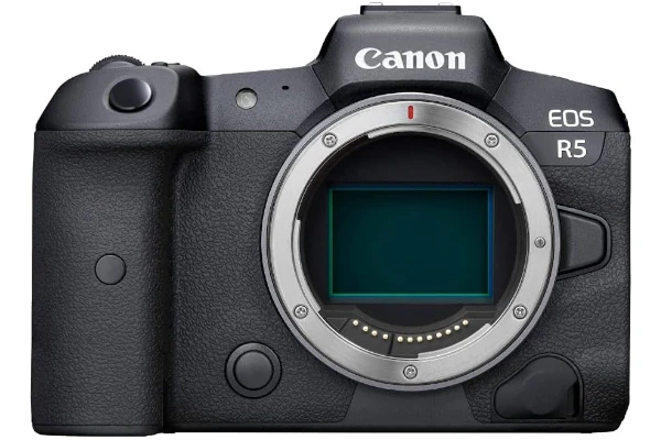 Câmera Fotográfica EOS R5 Body Canon Preta