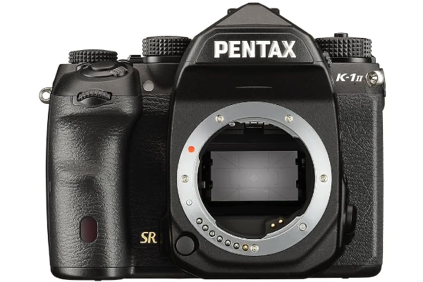 Pentax K-1 Mark II Full Frame 36MP resistente ao clima DSLR com LCD TFT de 3,2 polegadas