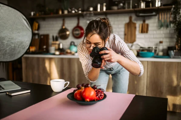 Fotografando frutas