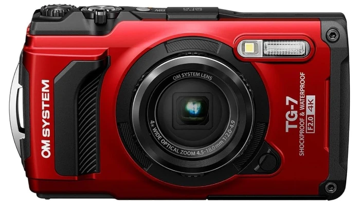 Câmera digital Olympus Tough TG-7