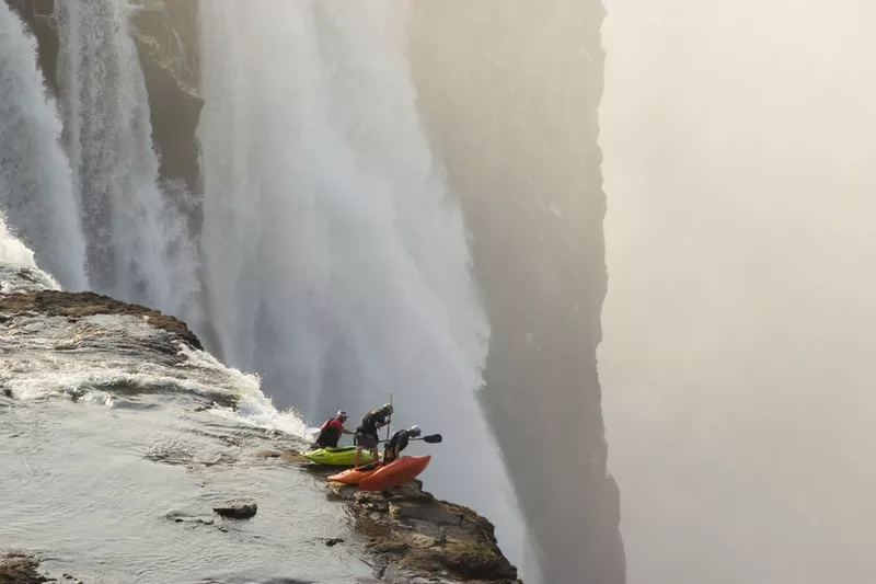 caiaque extremo