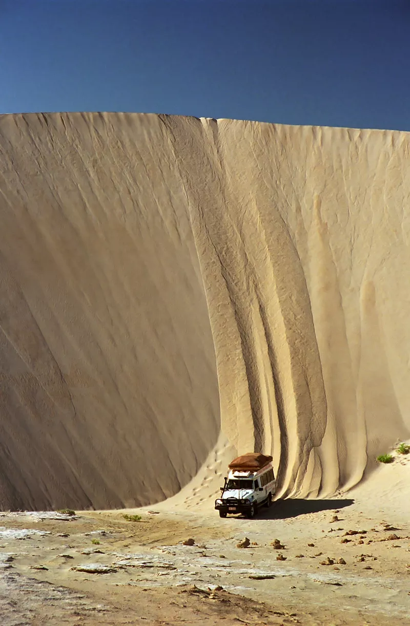 dunas areia lucky bay