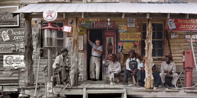 Descubra a Arte das Fotos Colorizadas