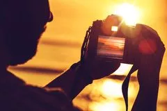 fotografando o sol
