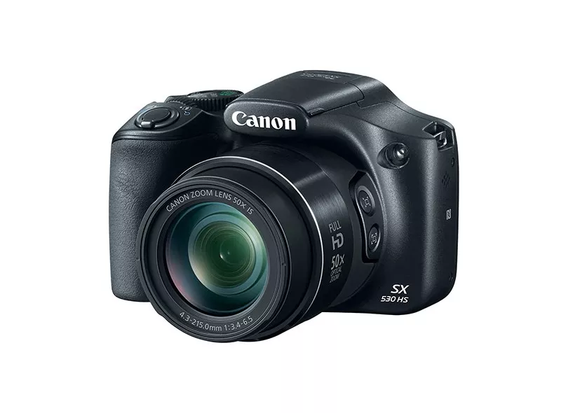 camera fotografica semiprofissional canon powershot 16 mp full hd sx530 hs