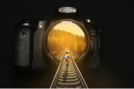 caminho pra fotografia