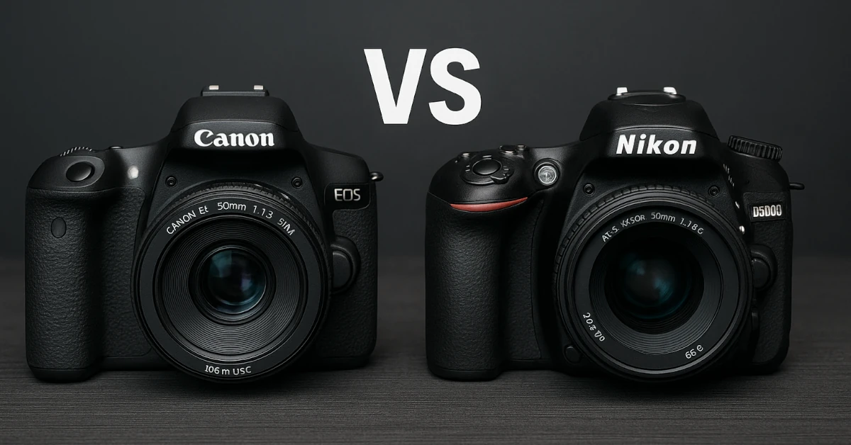canon vs nikon