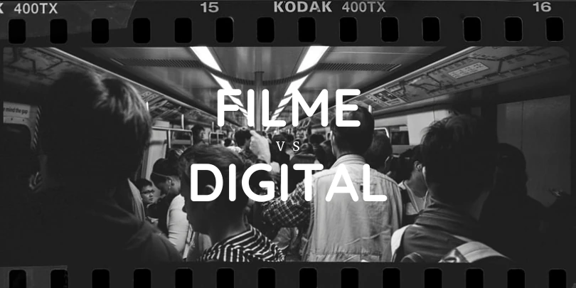 Câmeras Fotográficas de Filme Têm Melhor Qualidade que as Câmeras Digitais Atuais