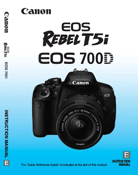 Canon EOS700D capa manual