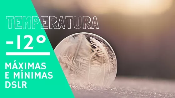temperaturas maximase minimas DSLR