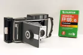 Polaroid 4x5 film