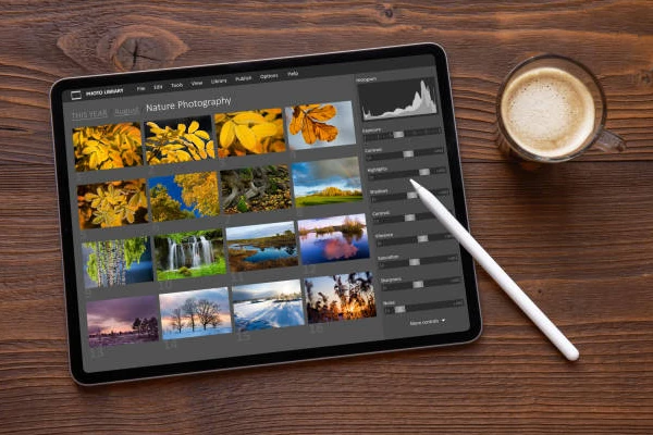 Lightroom tablet