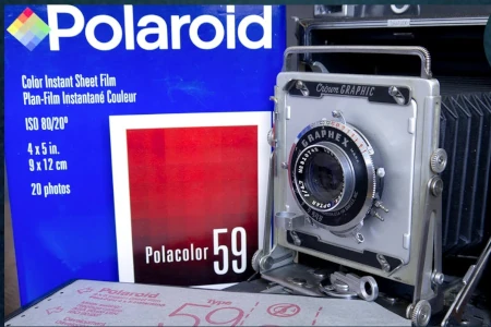 Polaroid 4x5