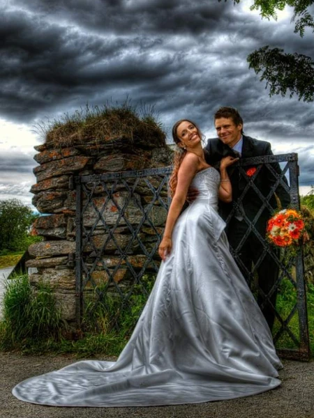 Foto de casamento com photoshop