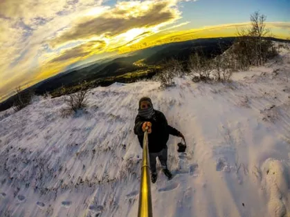 lente olho de peixe gopro