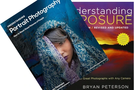 Livros do Bryan Peterson