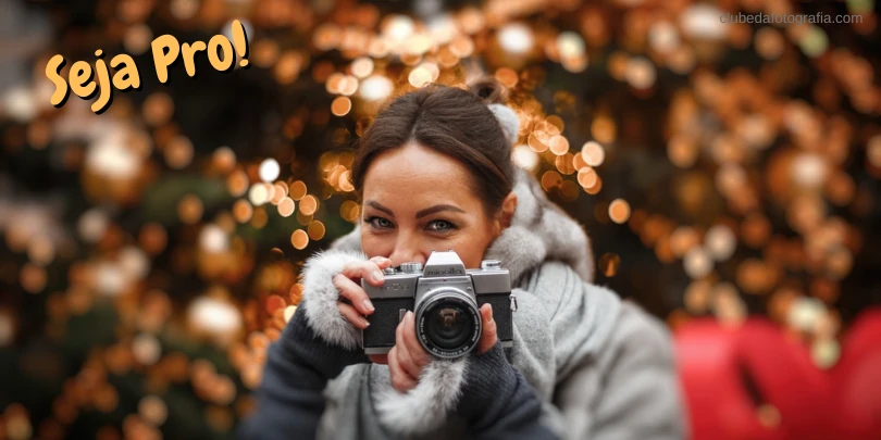 passos para aprender fotografia profissional