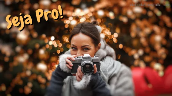 passos para aprender fotografia profissional