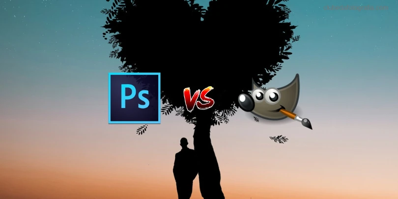 photoshop ou gimp