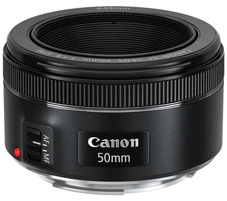 Lente EF 50mm f/1.8 STM - Objetiva, Canon