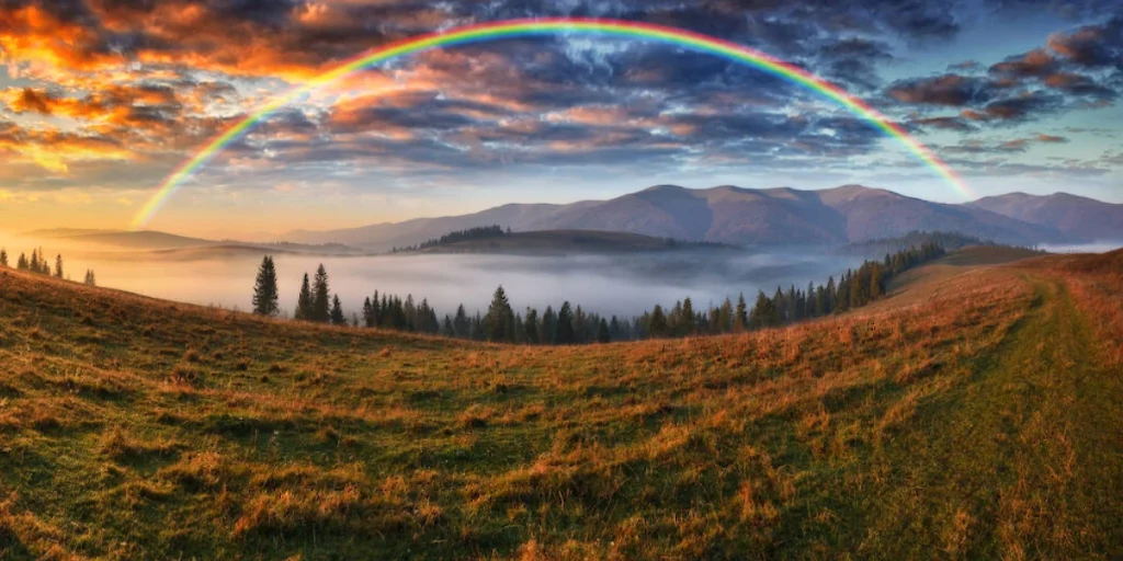 O guia para capturar fotos incríveis de arco-íris