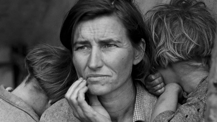 a mãe imigrante de Dorothea Lange